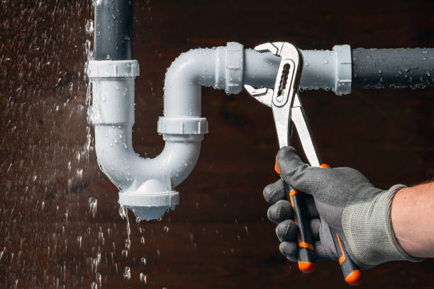 Professional Sewer Line Repair technician working in New Canaan, CT